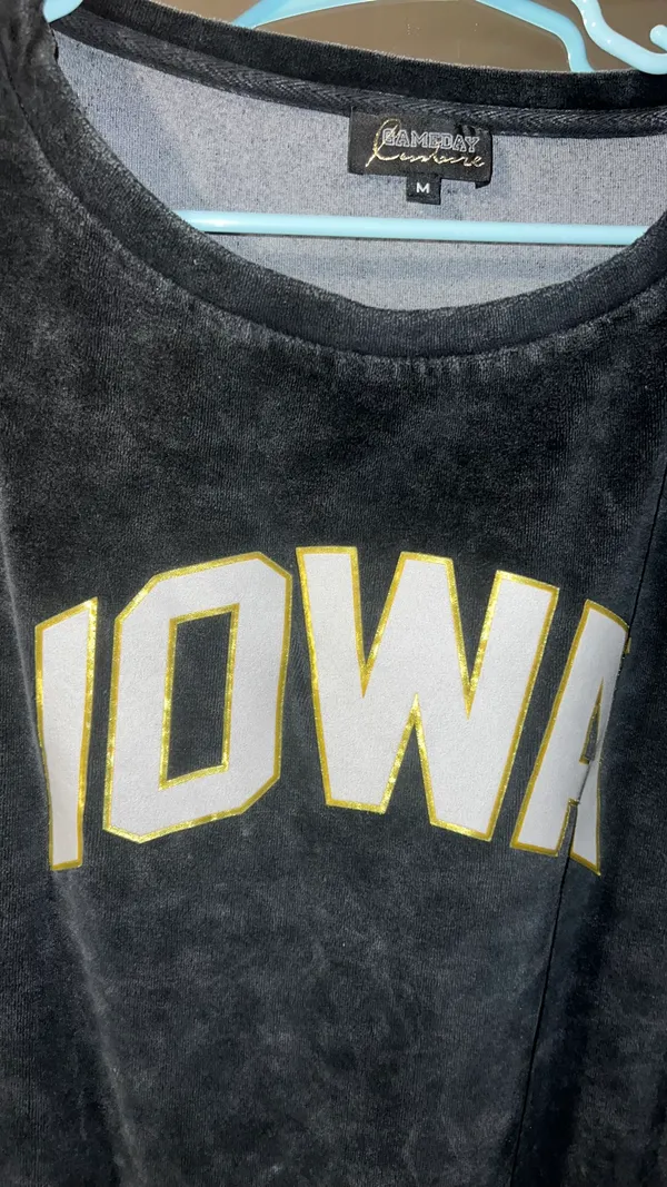 Iowa Crewneck Gray Size M - Image 3