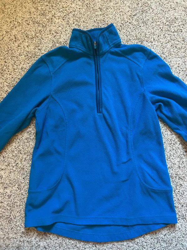 Lands' End Half-Zip Fleece - Image 2