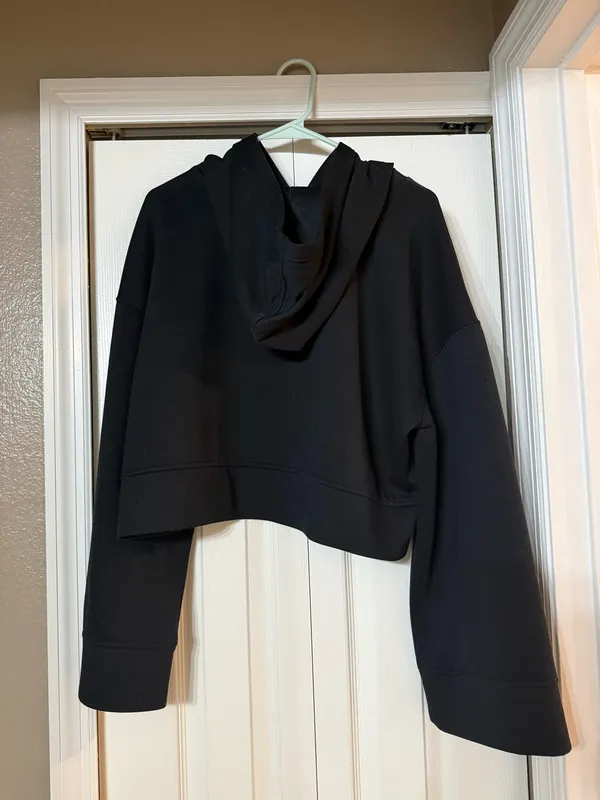 Free People Movement Playing Games Black Hoodie - Image 4