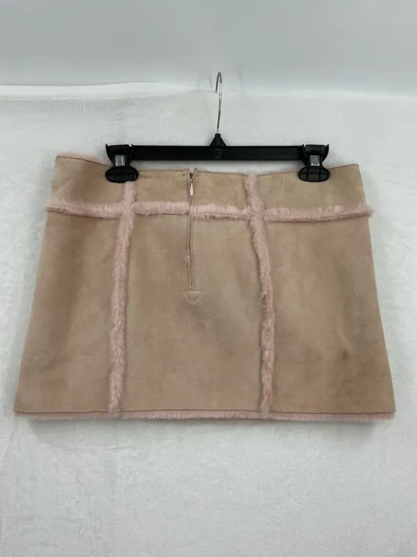 UGG Pink Trim Suede Shearling Piece 782 - Image 5