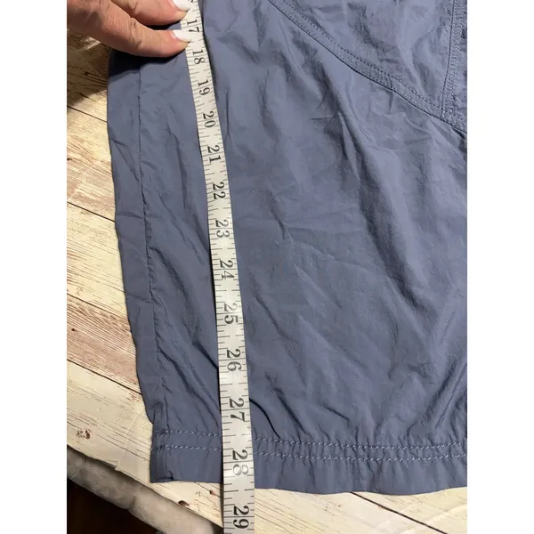 Daily Practice Anthropologie Wide-Leg Pants Gray Athleisure Women's Size Medium - Image 4