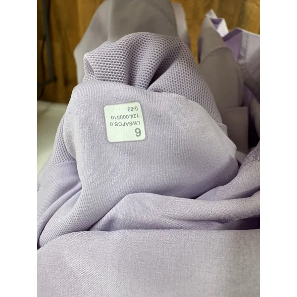 Lululemon Side-Pleat High-Rise Tennis Skirt Purple Lilac LW8AFCS Size 6 - Image 6