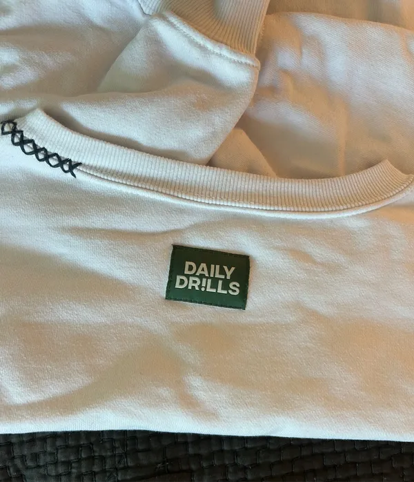 Daily Drills Sweatshirt - Image 2