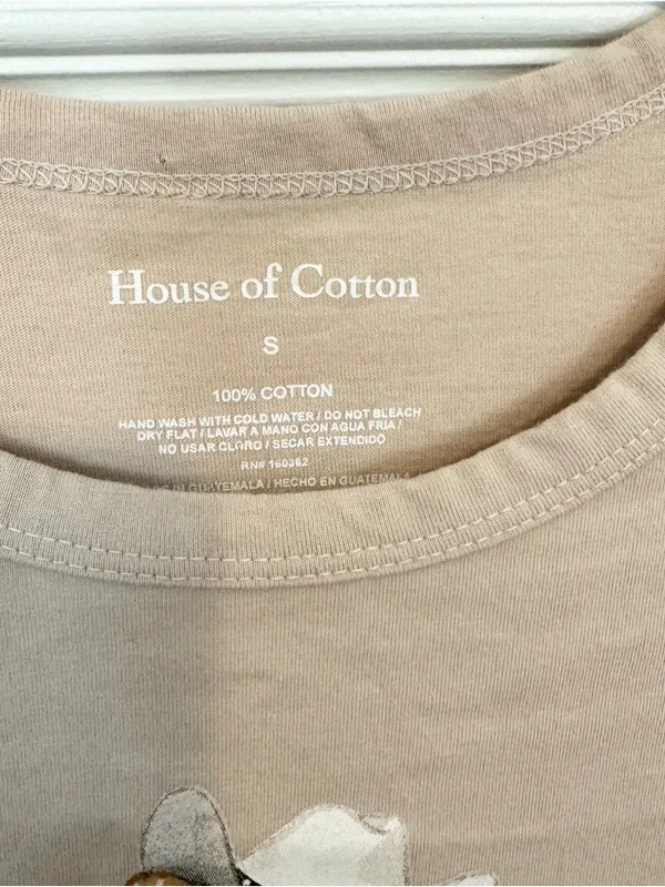 House of Cotton Country Bear Graphic Tee - Small - Image 3