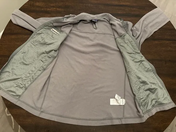Patagonia Men's Micro D Fleece Jacket-Size Large-Spots- - Image 12