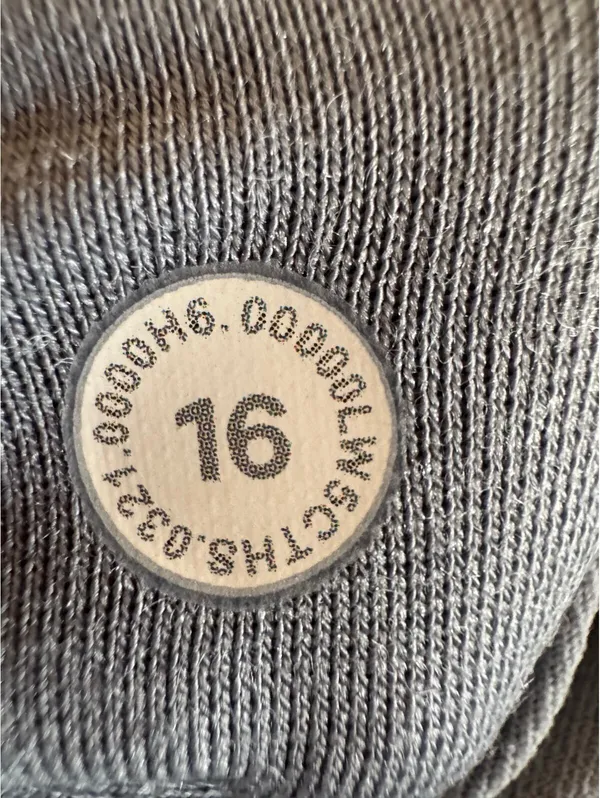Lululemon Align High Rise 28” Chambray Size 16 NWT - Image 7