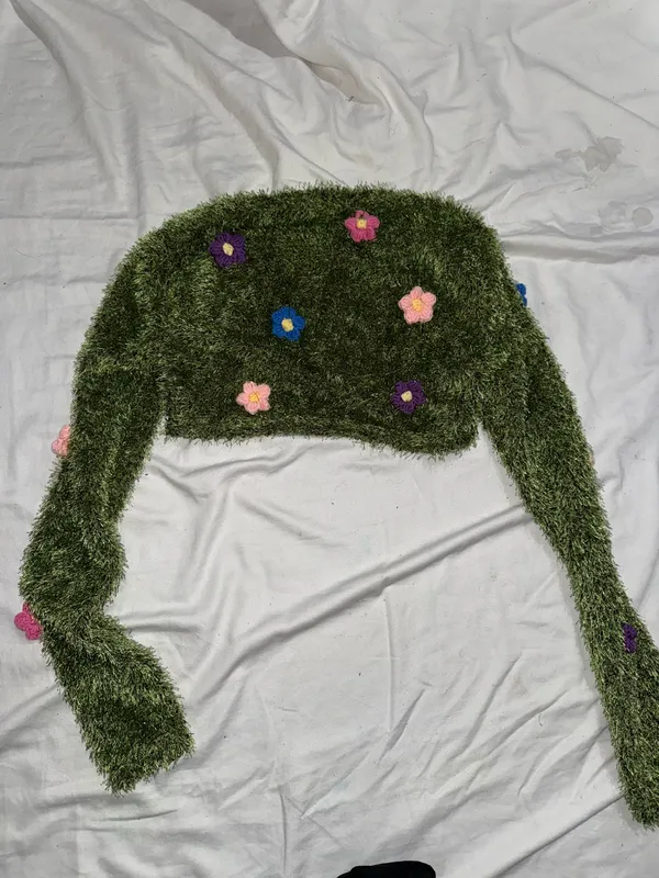 Dolls Kill Delia’s It’s Always Greener Shrug - Image 3