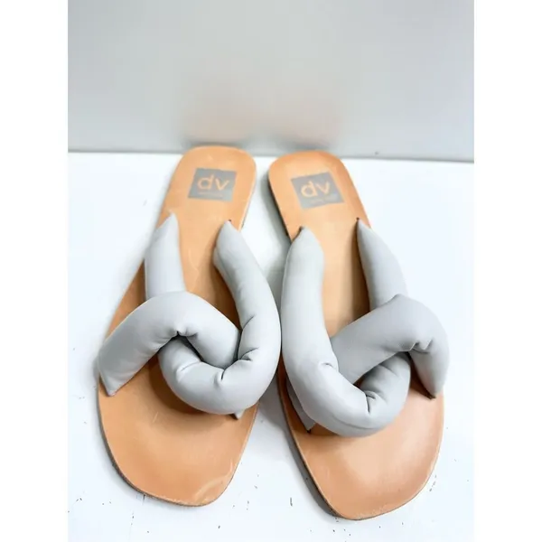 DV‎ Dolce Vita Sandals Womens Size 6.5 Blue Janae Slip On Flats - Image 6