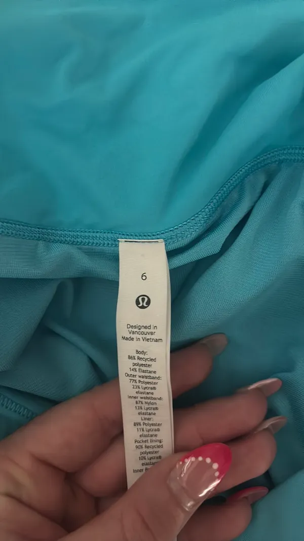 Lululemon Speed Shorts 2.5" High-Rise - Image 3