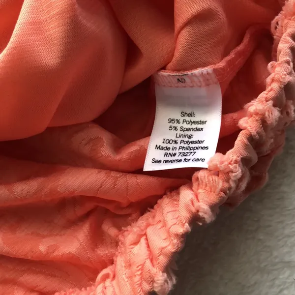 LC Lauren Conrad one shoulder blouse top, size large - Image 8