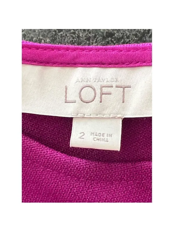 Ann Taylor LOFT pink dress size 2 - Image 7