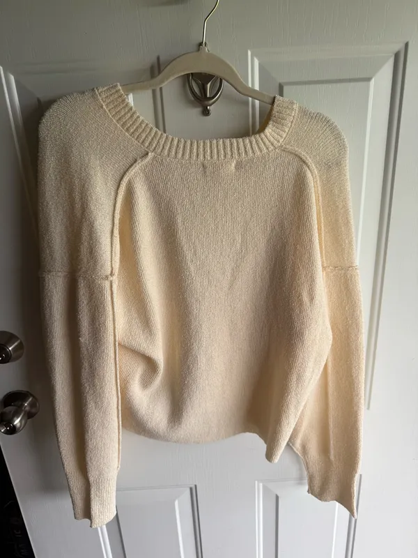 white promise sweater - Image 3