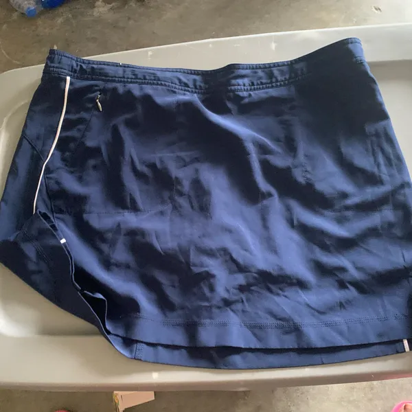Tennis Skort Blue Size XL - Image 5