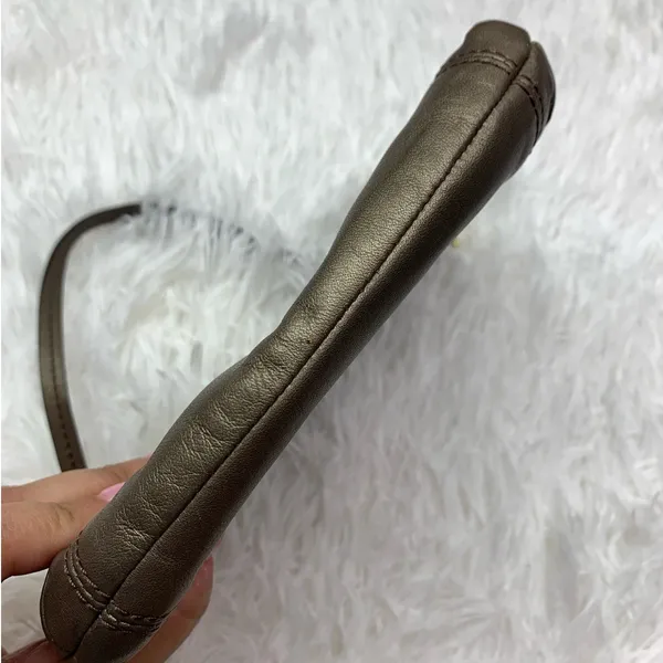 COACH Bronze Wristlet - Image 3