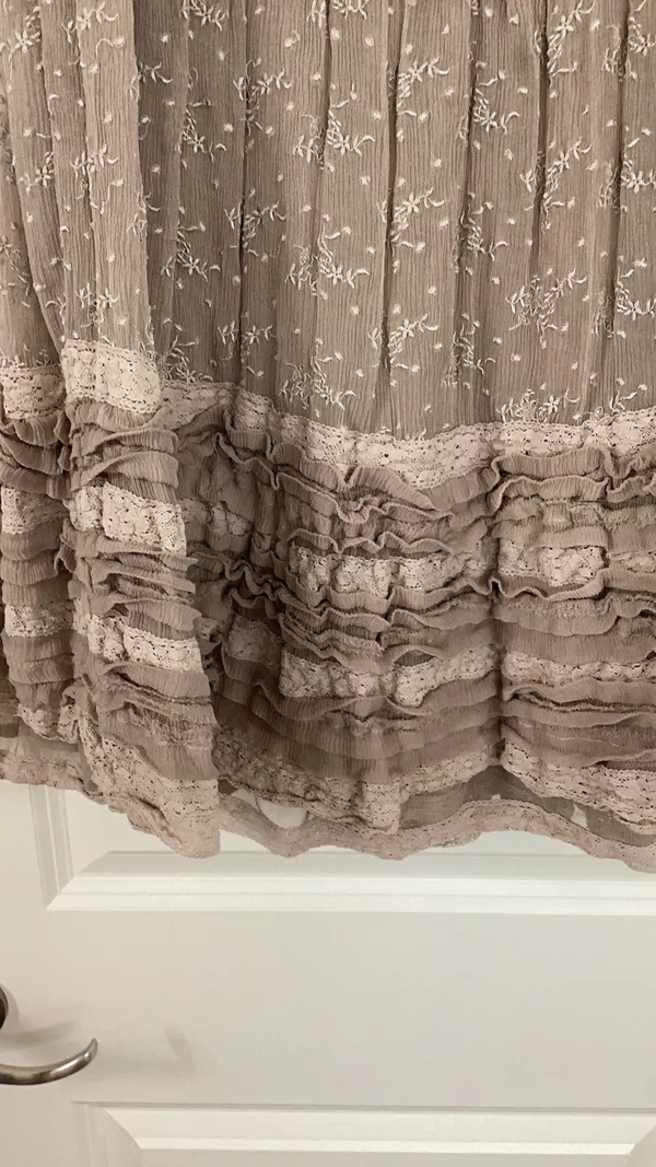 Boutique Gold Hawk Skirt - Image 2