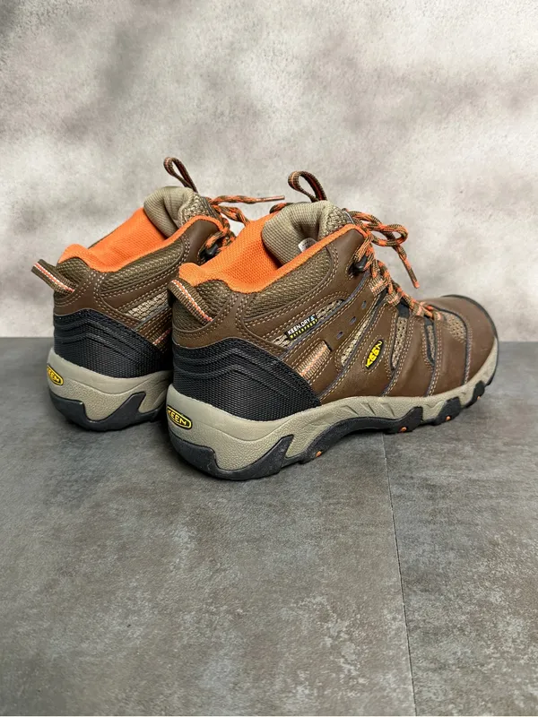 Keen Koven Waterproof Mid Hiking Leather Boots Women's Brown Size 7.5M - Image 8