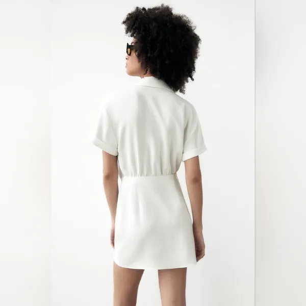 ZARA SHORT DRESS - Image 3