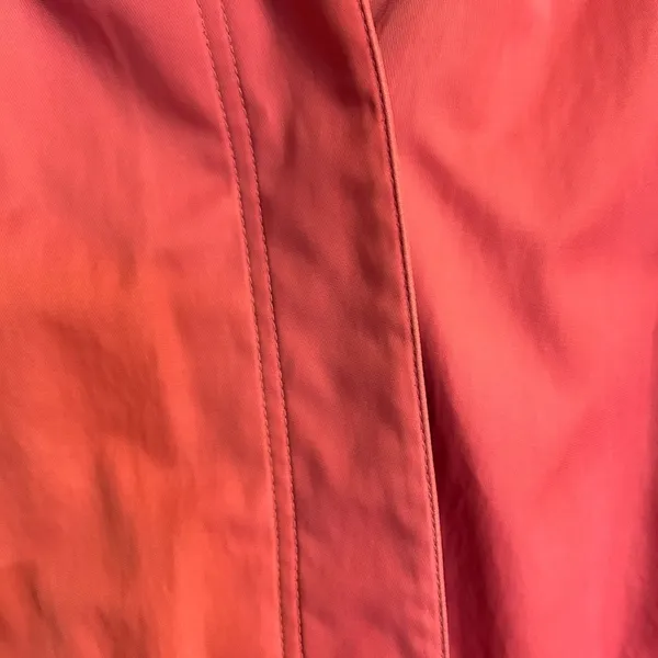 Fun Pink Raincoat with Hood to Keep you Warm, Dry & Happy on ☔️ Days - Image 8
