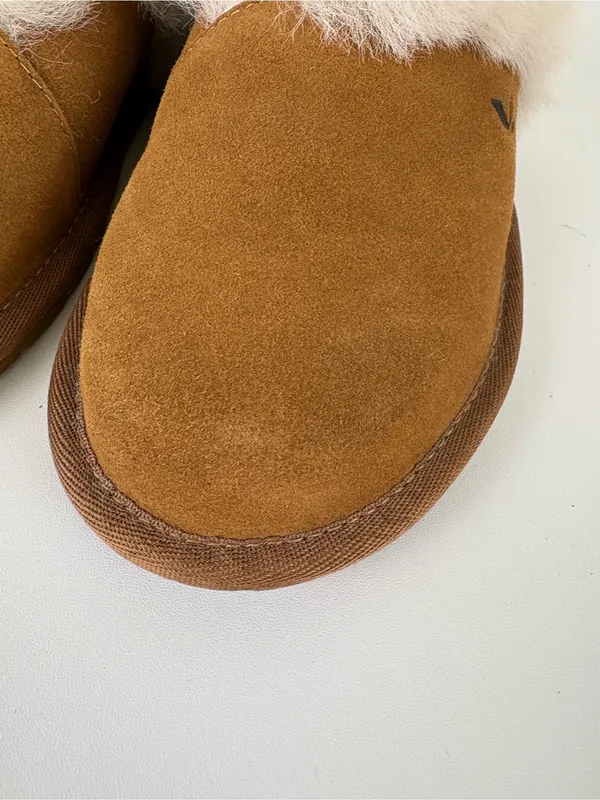 Koolaburra by UGG Milo Slippers Size 5 Chestnut Style 1015823 - Image 3