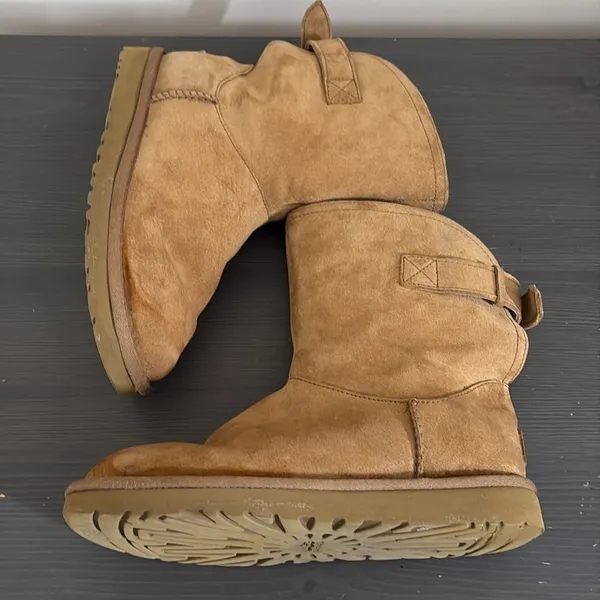 UGG Remora Chestnut Buckle Winter Boot Size 7‎ - Image 8