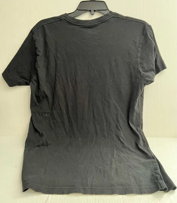 Ghostbusters Black T-Shirt with Green Slime Design - Image 3