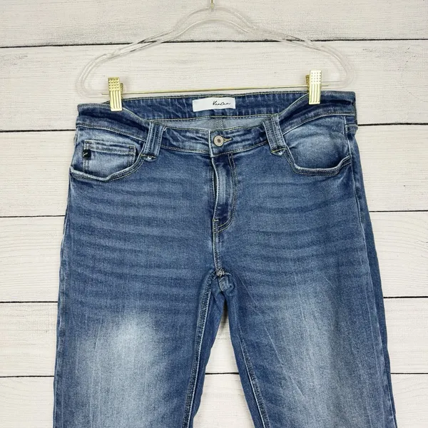 KanCan Jewel Bootcut Low Rise Jeans Womens 13/30 Stretch‎ Western Rodeo KC2519M - Image 4