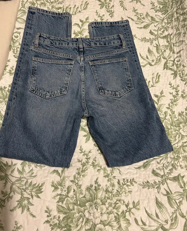 ZARA Jeans Straight Leg - Image 2