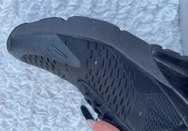 Nike Air Max 270 All Black - Image 6