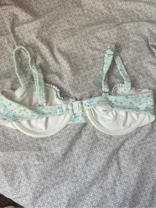Blackbough Amelia Frilled Underwire Top - Tea Time - Image 6