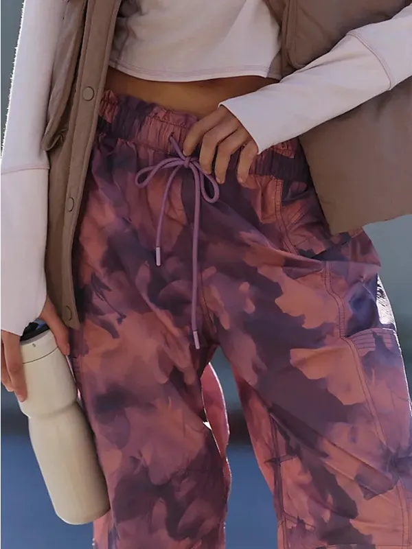 Free People In The Wild Printed Pants - Image 4