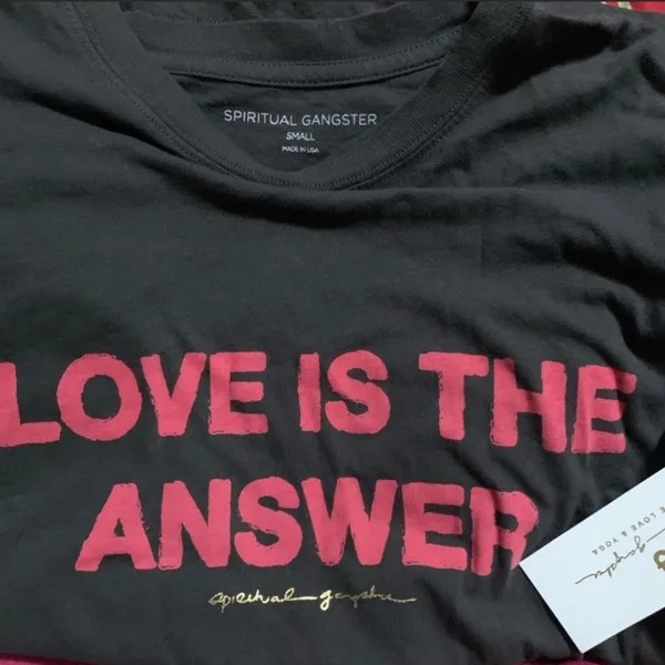 NWT spiritual gangster love is‎ the answer top - Image 4