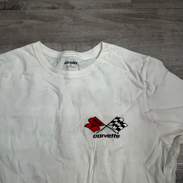 Old navy cotton corvette graphic tee XS  - Image 3