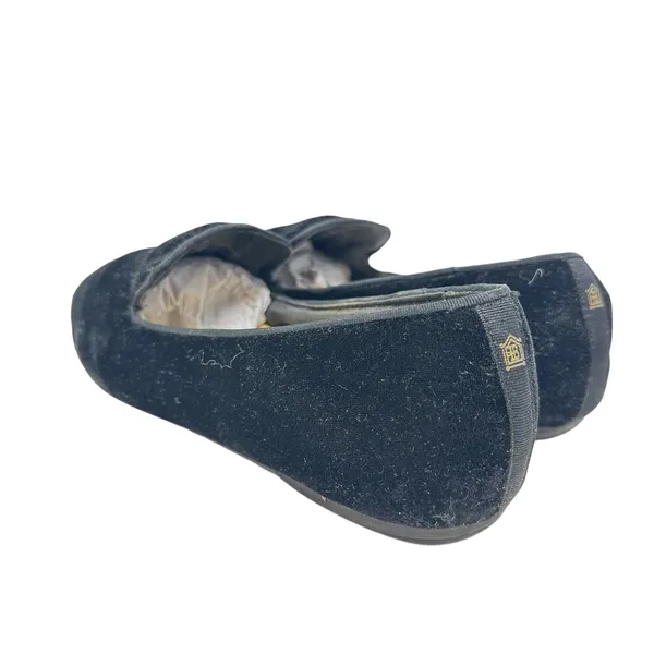 Birdies The Starling Velvet Flat‎ Loafers Black Size US 8 - Image 9