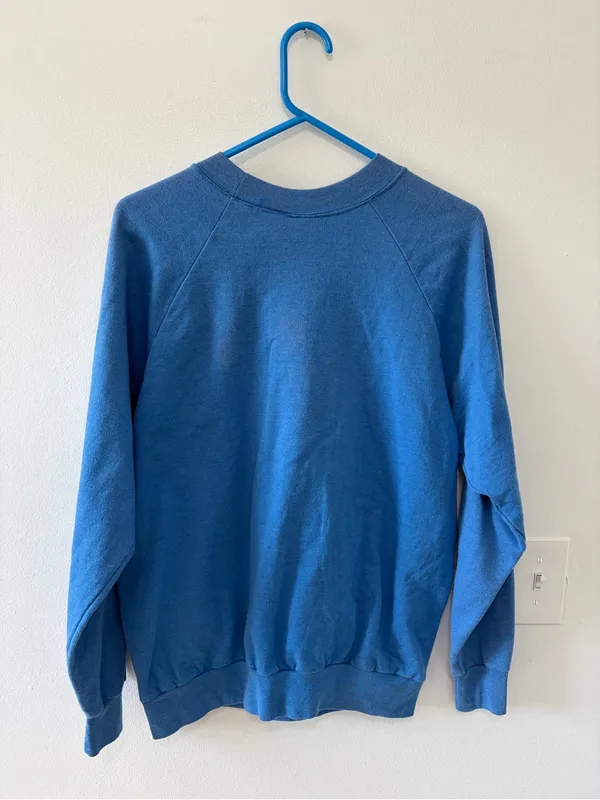 Vintage Chicago Cubs Pullover Sweatshirt - Image 2