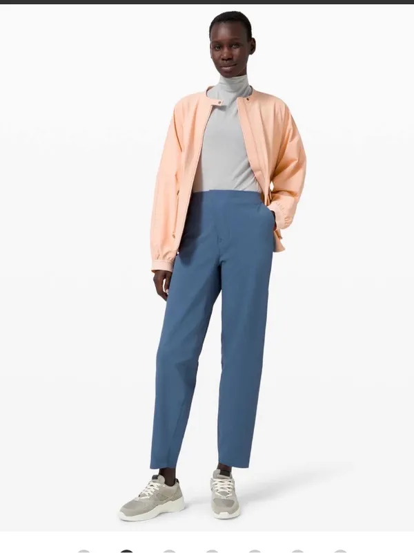 Lululemon lab Kosaten jacket peach satin XS nwot - Image 2