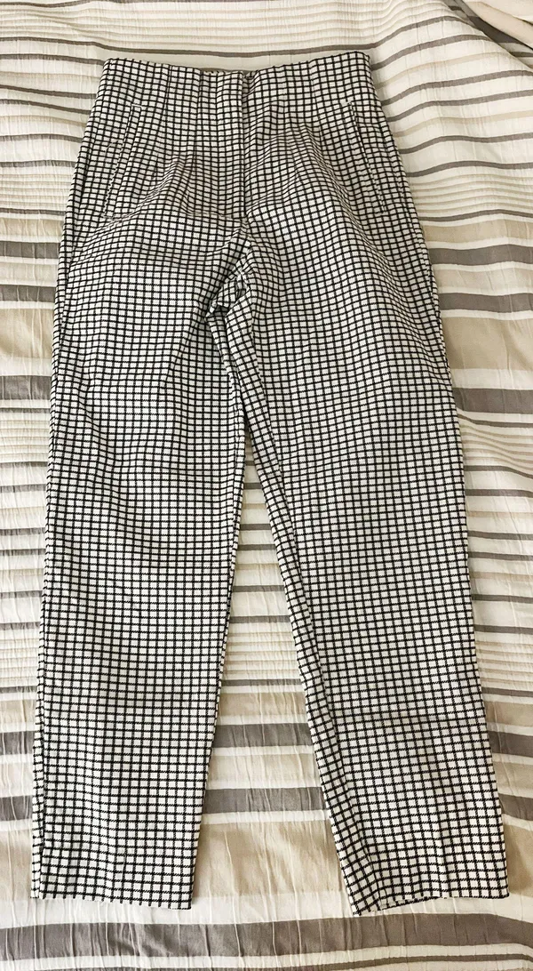 ZARA Plaid Trousers - Image 5