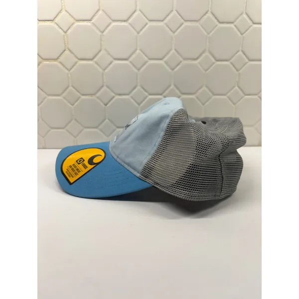 Carhartt Canvas Mesh-Back Cap Women OS Blue Force Trucker Hat AH5789-W - Image 2