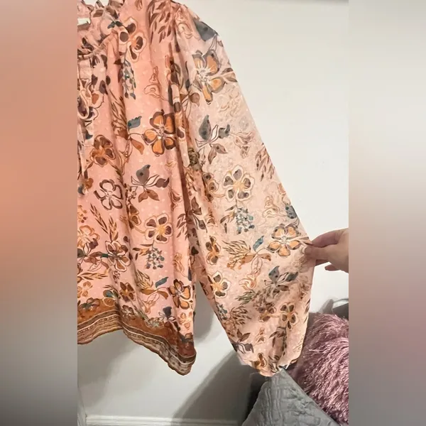 FINAL PRICE Joie Floral Boho Blouse - Image 9