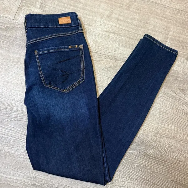 •SEVEN7• SKINNY JEANS - Image 3