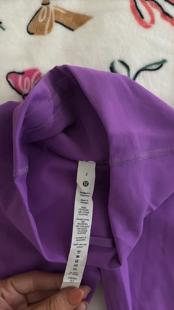 Lululemon Leggings Wunder Under 25" - Image 3