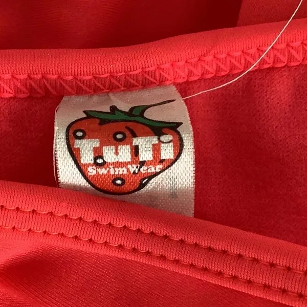 Tuti Size Large Red Brazilian Side Ties Bikini Bottom. Made in Brazil. New No Ta - Image 8