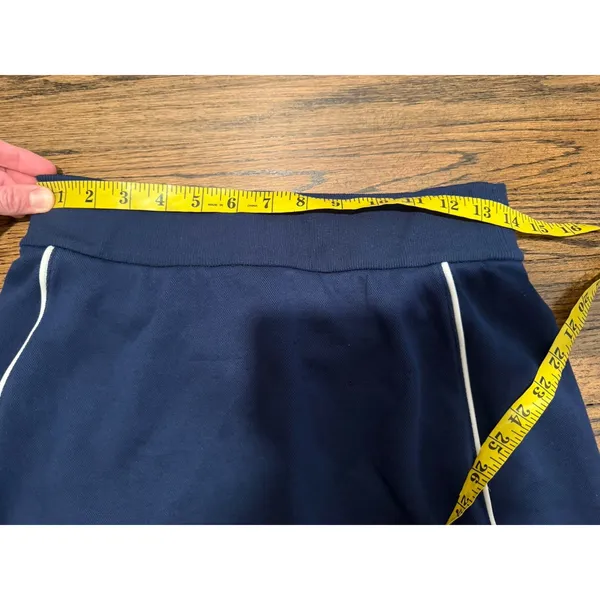 SPANX AirEssentials Pique Skort Timeless Navy size Medium NWT - Image 4