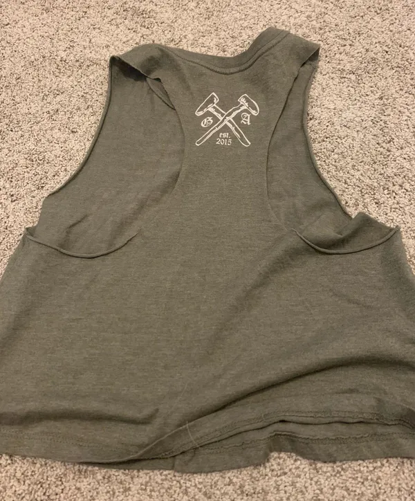 Grind Athletics Cropped Tank - Image 2