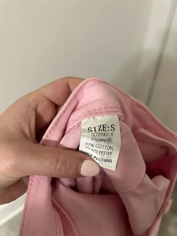 Amazon Med Pink Jeans - Image 3