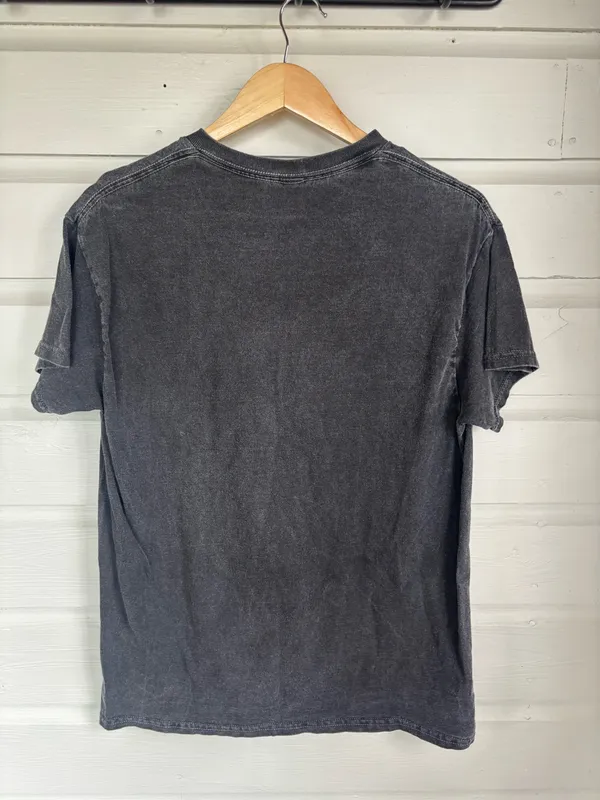 Nirvana Graphic Tee Gray - Image 2