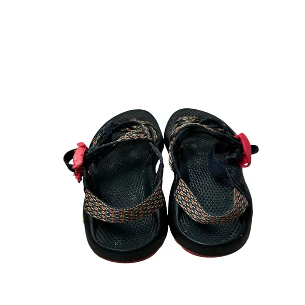 Chacos ZX/2‎ Black Yellow & Pink Sport Sandals Size 6 - Image 5