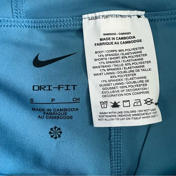 NWT Nike Club Dri-Fit‎ Pleated Standard Fit Dutch Blue Golf Skort - Image 12