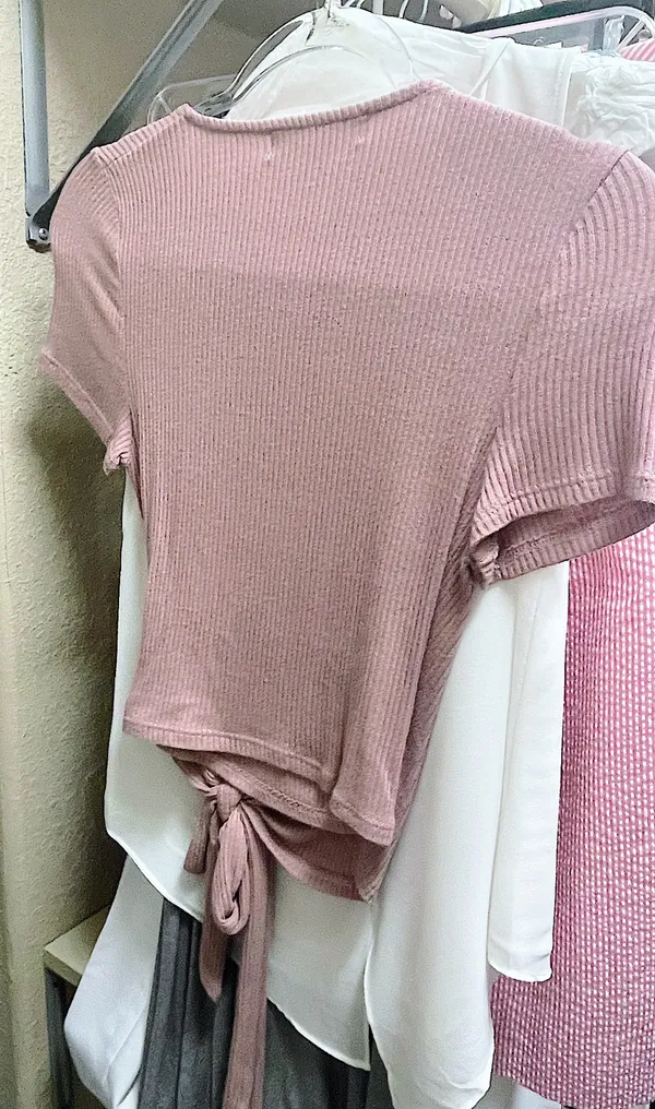 Project Social Wrap Top - Image 3