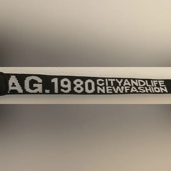 Kuchen & Co Black Text Purse - Image 3