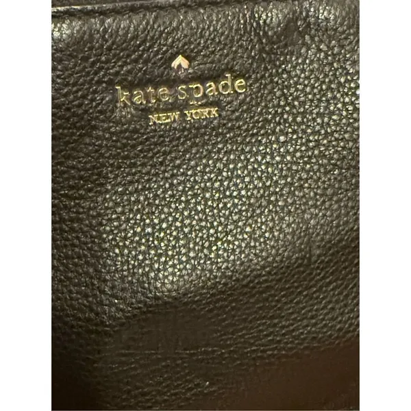 Kate Spade Black‎ Pebbled Leather Leila Crossbody Bundle - Image 16